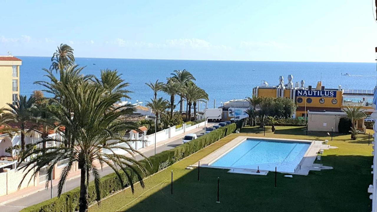 Punta Prima  Beach Front Sea View Punta Prima מראה חיצוני תמונה