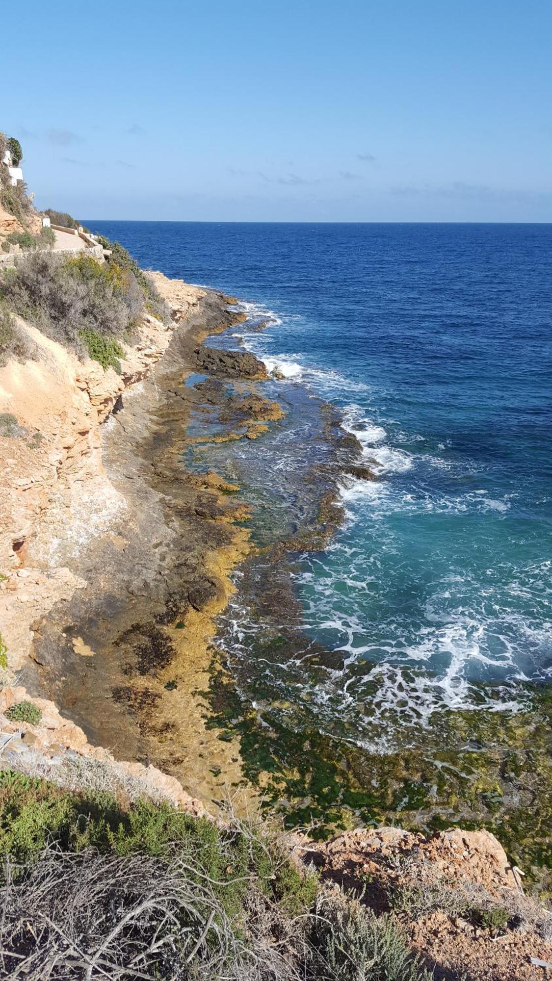 Punta Prima  Beach Front Sea View Punta Prima מראה חיצוני תמונה
