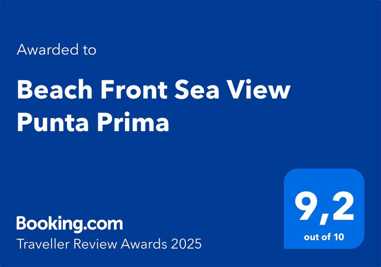 Punta Prima  Beach Front Sea View Punta Prima מראה חיצוני תמונה